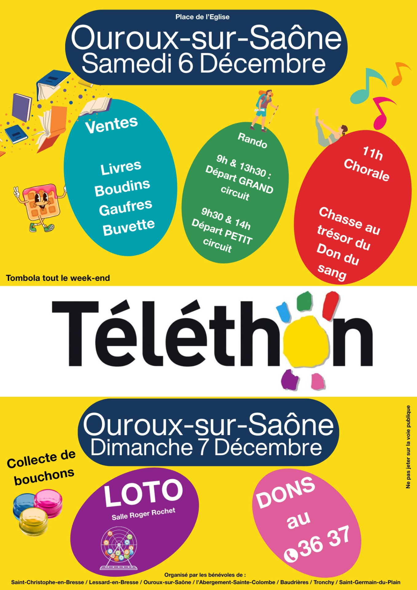 téléthon 2025