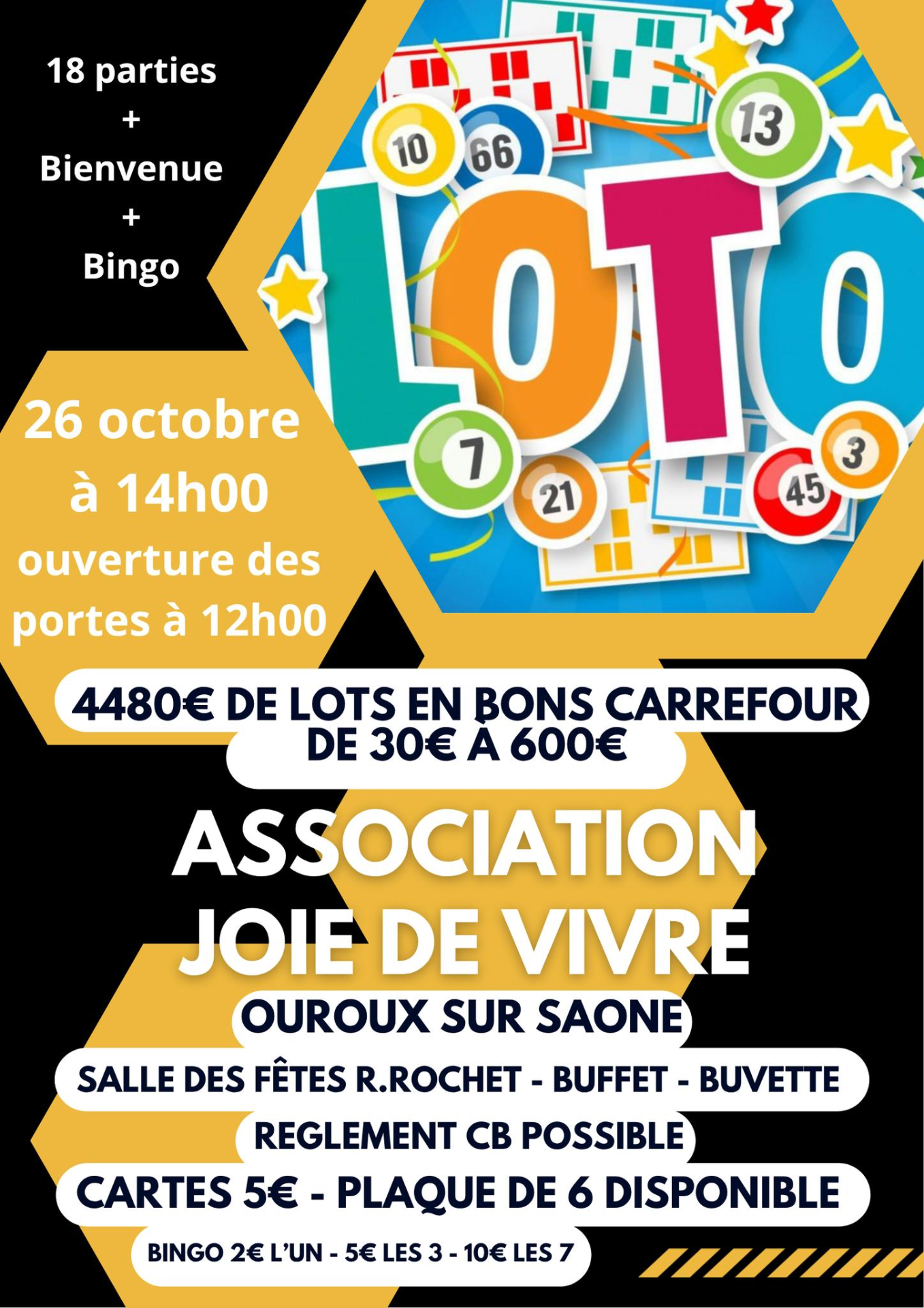 LOTO JOIE DE VIVRE