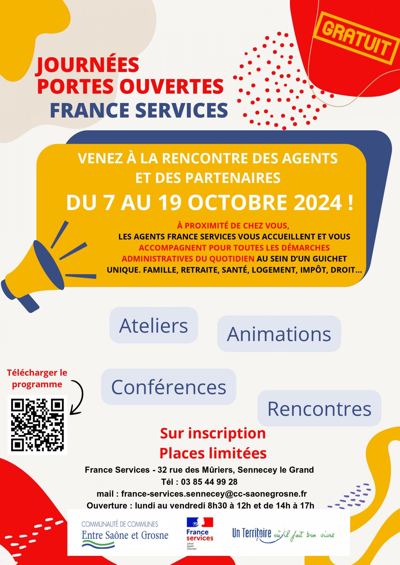 FRANCE SERVICES SENNECEY