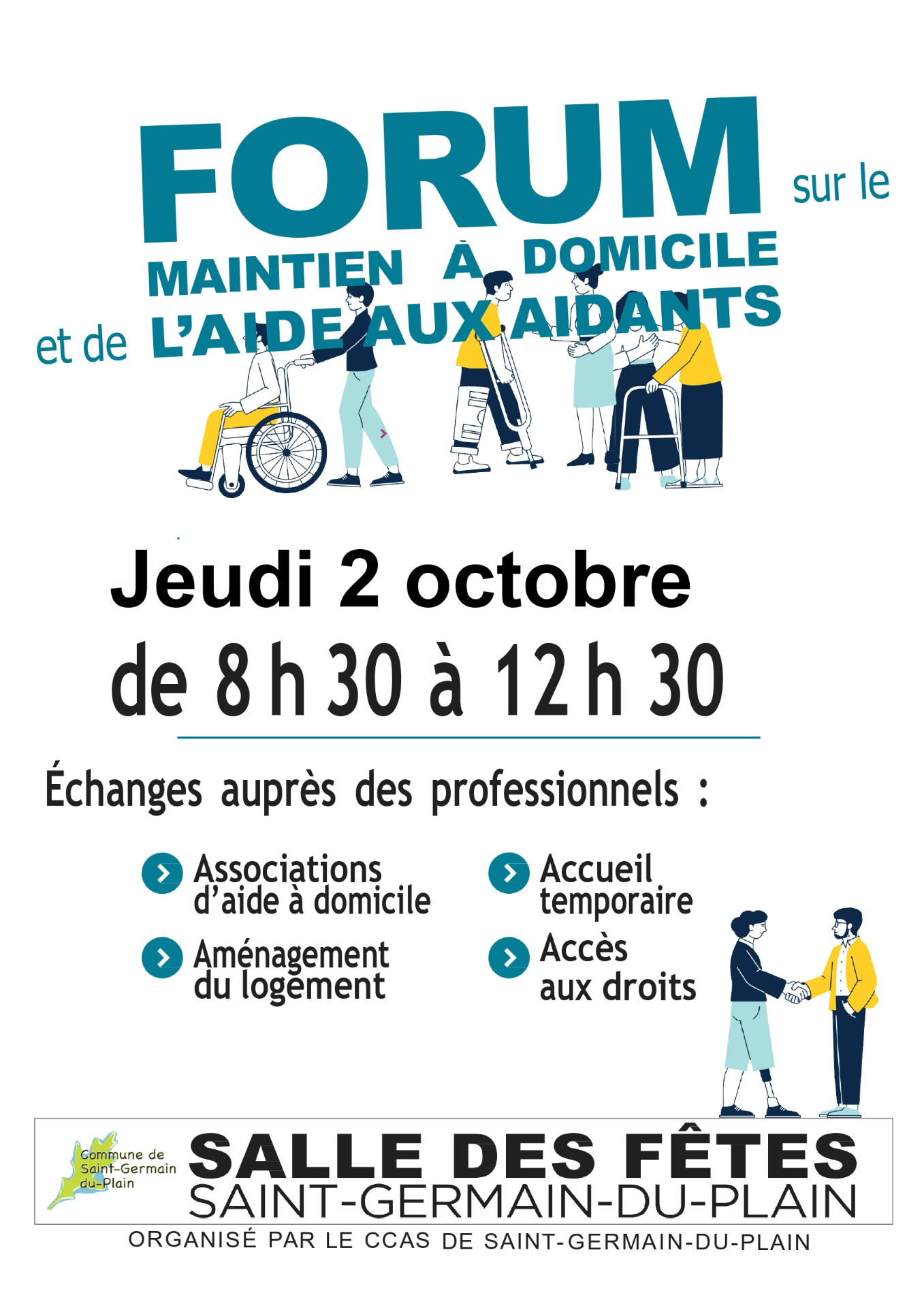 Forum aide a domicile